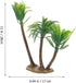BESTOYARD Artificial Coconut Tree Decor, Mini Tropical Palm Trees for Fairy Garden Landscape Decoration