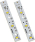 WR55X26671 LED Light Board 2PCS for GE Refrigerators, Light Bulb Replacement for Freezer, PS11767930 AP6035586