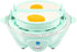 Elite Gourmet Electric Egg Cooker: 7 Egg Capacity Soft, Medium, Hard-Boiled Poacher with Auto Shut-Off and Buzzer