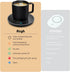 Mug Warmer for Desk, Portable Coffee Cup Warmer with 2-Temp Settings, Automatic Shut Off, Suitable for Various Mugs