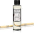 Urban Naturals Black Teakwood Reed Diffuser Oil and Sticks Set Refill, 4 oz, Includes Free Reed Sticks