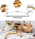 Angoily Rattan Teapot Handle Replacement for Japanese Ceramic Pot, Pottery Tea Pots, 3pcs Handle Accessories