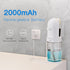 Surfpoo 21.12 oz(600 ml) 2 4 Upgraded Automatic Mouthwash Dispenser for Bathroom, Touchless Smart Mouth Wash Dispenser