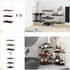 kaileyouxiangongsi 3-Tier Countertop Freestanding Organizer Shelf, Bathroom Organizer, Makeup Organizer -Corner Storage
