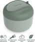 Bentgo Bowl, Insulated Leak-Resistant Bowl with Collapsible Utensils, BPA-Free, 21.2 oz, Khaki Green