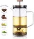 34-Ounce Teabloom Tea Press with Copper Pull Handle and Stainless Steel Filter Tea Connoisseur's Choice Pekoe Tea