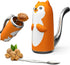 poweroy Nut Crackers Walnut Cracker,Pecan Crackers and Picks.Easy Cracking Nuts,Pecan,Hazelnuts, Almonds, Walnut, Brazil