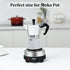 Artilife 500W Small Hot Plate, Mini Electric Portable Stove, Perfect Size for Moka Pot, 110V
