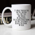 YouNique Designs Brother Coffee Mug, 11 Oz, Funny Gifts from Sister, Birthday Gifts for Brother Adult