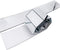 CHENRUI 1" x 2" Real Glass Adhesive Mirror Tile Row for Craft Projects