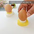 ChaLeeMoo Magenetic Egg Piercer Tool for Raw Eggs to Get Good Hard Boiled Eggs, Egg Poker Pricker with Safety Lock Egg