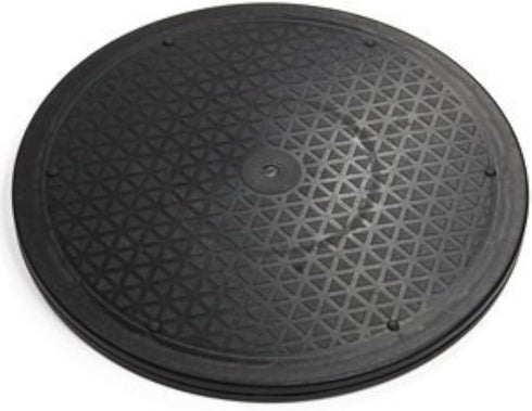 12 Inch Heavy Duty Rotating Swivel Stand with Steel Ball Bearings for Monitor, TV, Turntable, Lazy Susan