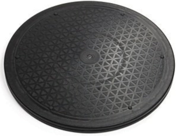 12 Inch Heavy Duty Rotating Swivel Stand with Steel Ball Bearings for Monitor, TV, Turntable, Lazy Susan