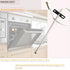 OEM WB20K10027 Temperature Sensor - Compatible GE Range Oven Temperature Sensor WB20K10027