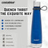 Insulated Water Bottle, Refillable Stainless Steel Travel Tumbler for Adults with Leak-proof Lid for Hot & Cold