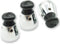 TIHOOD 3PCS Black Universal Pressure Cooker Relief Jigger Valve, 1.5 Inch High