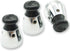 TIHOOD 3PCS Black Universal Pressure Cooker Relief Jigger Valve, 1.5 Inch High