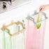 Kitchen Trash Bag Holder Towel Rack Garbage Bag Hanger Hanging Trash Garbage