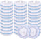 RLOW 30 Count Disposable Toilet Brush Heads, Toilet Bowl Wand Refills for Clorox