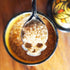 Suck UK Tea Stainless Steel Mini Spoons, Kitchen Accessories for Spooky Gothic Skull Decor