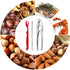 12 Pcs Crab Leg Crackers and Tools Set, Mother's Day Gifts with 2 Crackers, 4 Lobster Shellers, 6 Forks