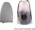 Garment Steamer Ironing Gloves with Finger Loop, Anti Steam Gloves for Hanging and Standing Ironing Machines (Grey).