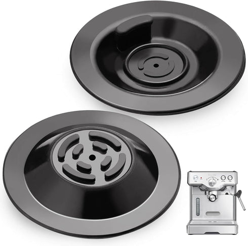 2PCS Espresso Cleaning Disc, 54mm Silicon Backflush Disc for Breville Espresso Machines, Compatible with BES810BSS,