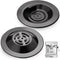 2PCS Espresso Cleaning Disc, 54mm Silicon Backflush Disc for Breville Espresso Machines, Compatible with BES810BSS,