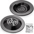 2PCS Espresso Cleaning Disc, 54mm Silicon Backflush Disc for Breville Espresso Machines, Compatible with BES810BSS,