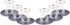 Set 6, 12-Piece Set Set KARACA Turkish Tea Glasses for Retro Anthracite Tea with Gold Trim, Traditional Turkish Tea