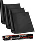 Thick Heavy Duty Oven Liners for Electric Oven | 3 Pack Non-Stick Reusable Oven Mats | BPA & PFOA Free