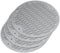 Trivets for Hot Pots and Pans - 4 Pack Silicone Trivet Mats 7.8 inch for Quartz Countertops and Heat Resistance Gray