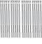 6KTOOOLS 20 Pcs Robust and Lobster Forks, Sea Food Tools Set, Nut Cracker,
