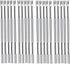 6KTOOOLS 20 Pcs Robust and Lobster Forks, Sea Food Tools Set, Nut Cracker,