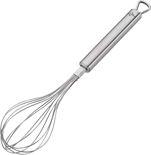 Stainless Steel Parma Balloon Whisk, 12 Inches, Hand Whisk for Eggs, Batter, Dough