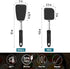 GEEKHOM Silicone Spatula Turner Set of 2, Flexible Kitchen Small Spatulas for Nonstick Cookware, 600°F Heat Resistant