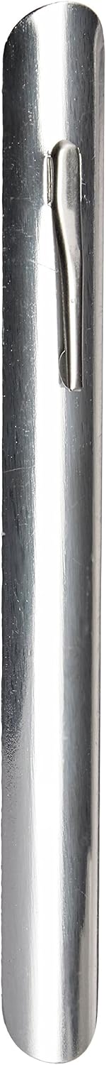 Winco Silver Table Crumbler with Pocket Clip, Aluminum