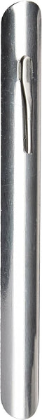 Winco Silver Table Crumbler with Pocket Clip, Aluminum