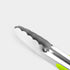304 Stainless Steel Kitchen Cooking Tongs, 9" and 12" Set of 2 Sturdy Grilling Barbeque Locking Food Tongs with