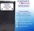 Captains Compass Carbon Activated Pre-Filter (1 Pack) for Fellowes CF-230, AP-230PH Air Purifier (9372001)