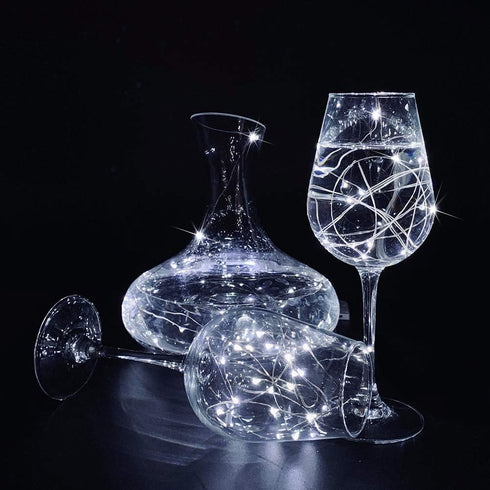 32 Pack 7.2ft 20 MUMUXI Fairy Lights Battery Operated. LED String Lights Waterproof Silver Copper Wire Starry Firefly