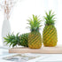 QIRMIZI 2 Pack Artificial Pineapple -Simulated Fruit Decoration, Lifelike Fake Fruit Model, Perfect for Home Decor