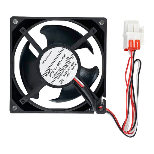 3612JL-04W-S49 Refrigerator Evaporator Fan Motor Replacement for Samsung Fridge Fan Parts, 12V DC