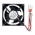 3612JL-04W-S49 Refrigerator Evaporator Fan Motor Replacement for Samsung Fridge Fan Parts, 12V DC