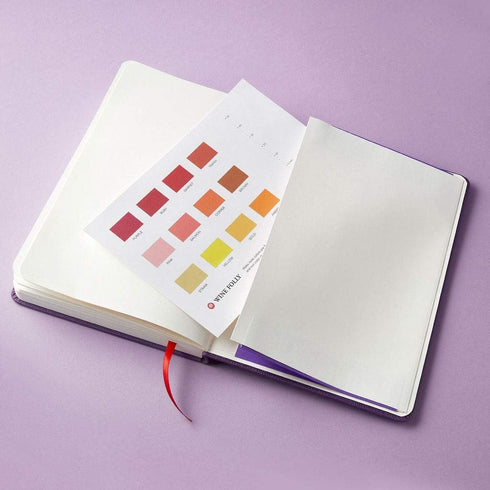 Wine Folly Wine Tasting Journal – Guided Notebook for Wine Notes (B6, 5"x7") with 4-Step Tasting Method