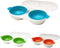 WWLUCKY Draining Egg Boiler for Microwave, Double Egg Poacher, Silicone Egg Boiler Cups, Kitchen Cooking Gadget Tools,
