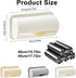 FHUIEWRY 3 100 Counts, Pcs Fine Liner Trash Bag Holder Dispenser, Wall Mounted Plastic Bag Organizer with Trash Bags
