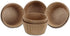 Gifbera Natural Cupcake Liners, Standard Baking Cups, 400-Count, Unbleached, No Smell Paper