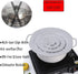 QTECLOR Pot Cover Spill Stopper Lid, Thicken Silicone Boil Over Safeguard, FDA Food Grade Cover for Pots 8" to 11.5"