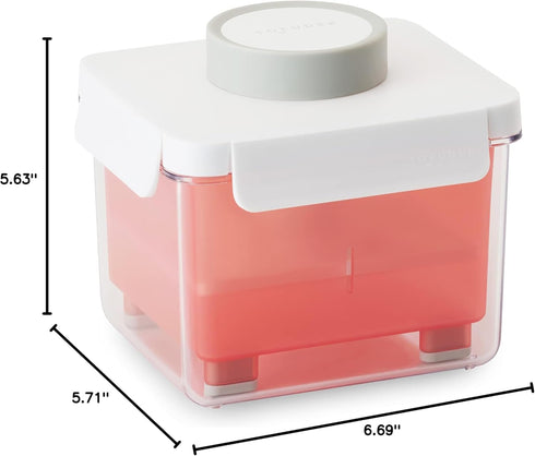 TOFUDEE Tofu Press | Food Strainer for Paneer, Cheese, & All Kinds of Tofu - Soft, Silken, Organic, Extra Firm |